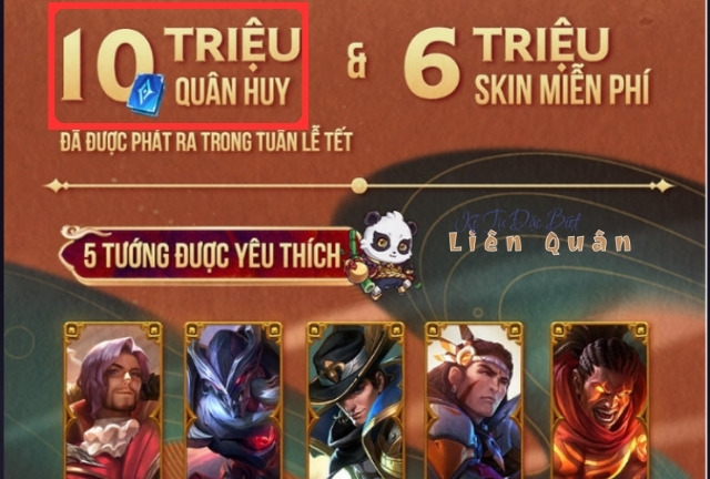 Quân huy từ sự kiện 