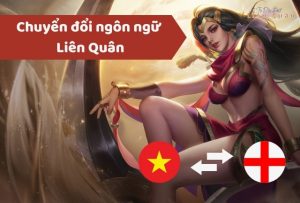 Đổi ngôn ngữ Liên Quân