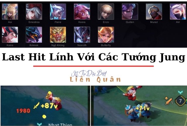 Last hit lính Liên Quân